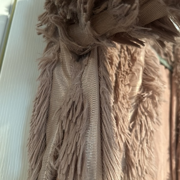 Fuzzy fall jacket - Picture 3 of 5